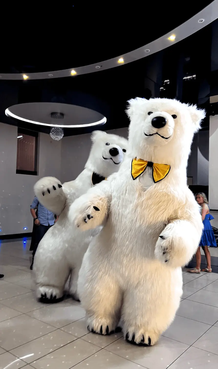 PARTY BEARS DUO
