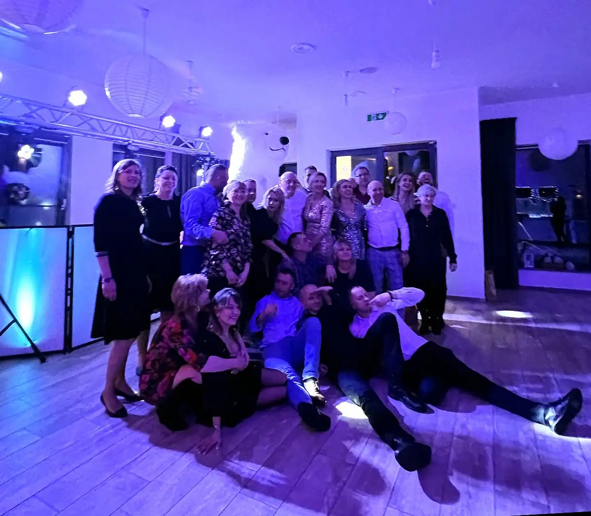 Polar bear party entertainment in Vancouver at a private event