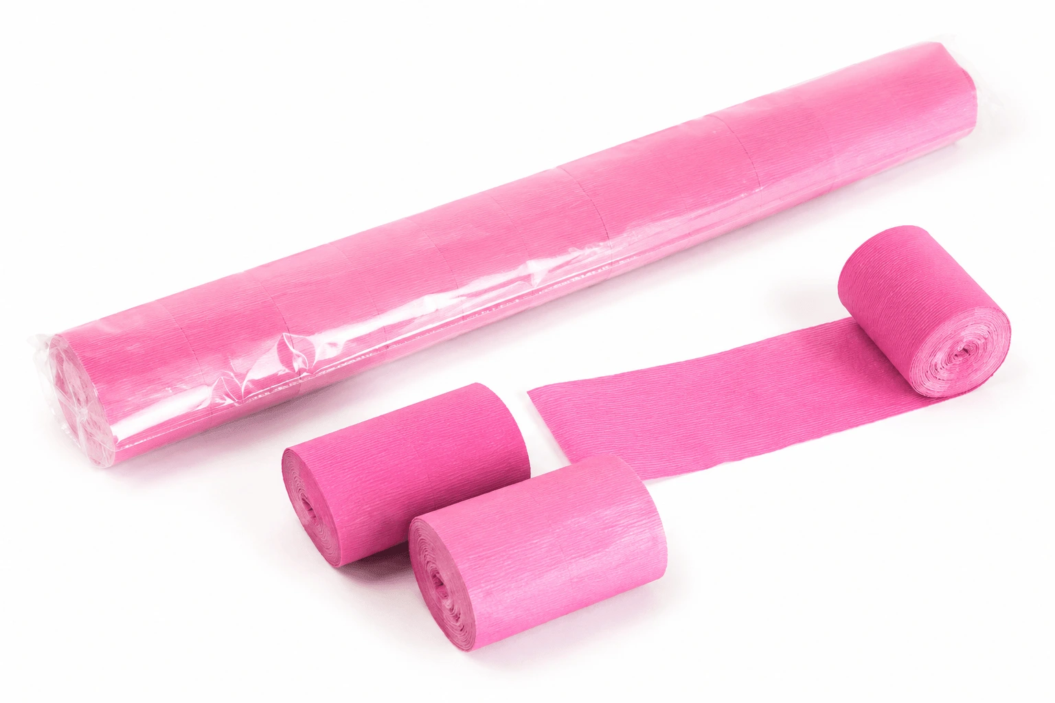 Streamer gender reveal cannons