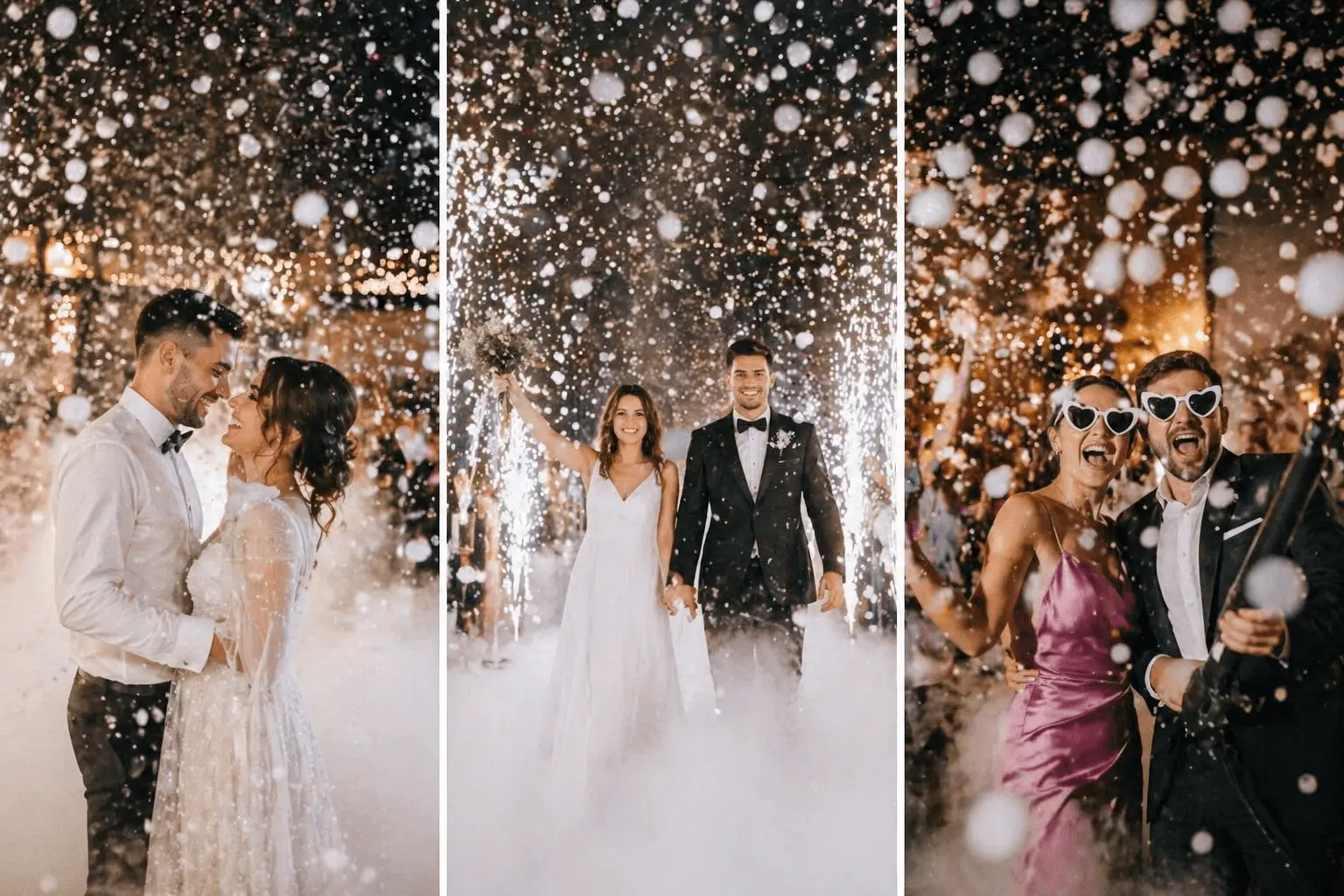 Special effects at a Vancouver event