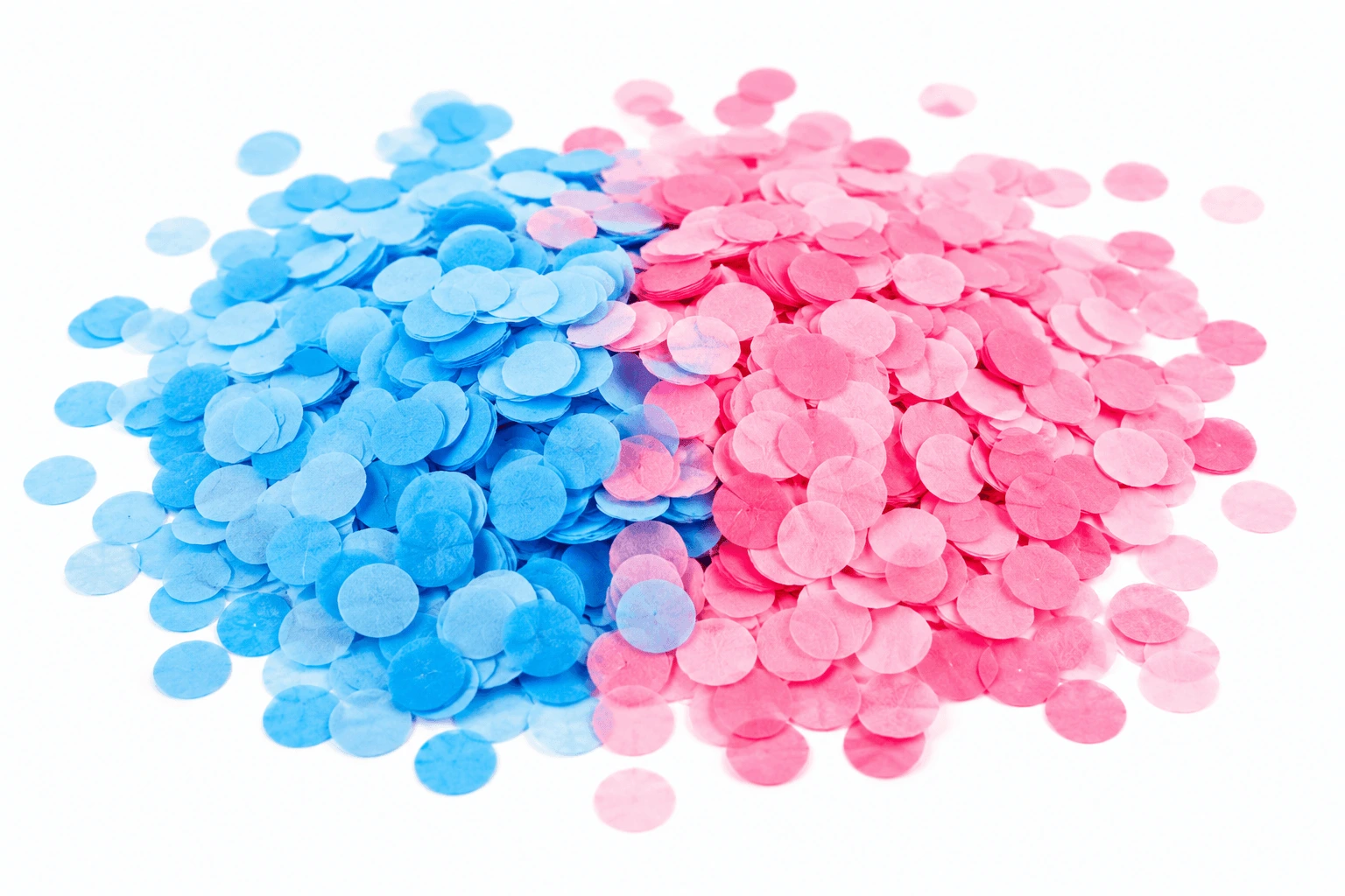 Confetti gender reveal cannons
