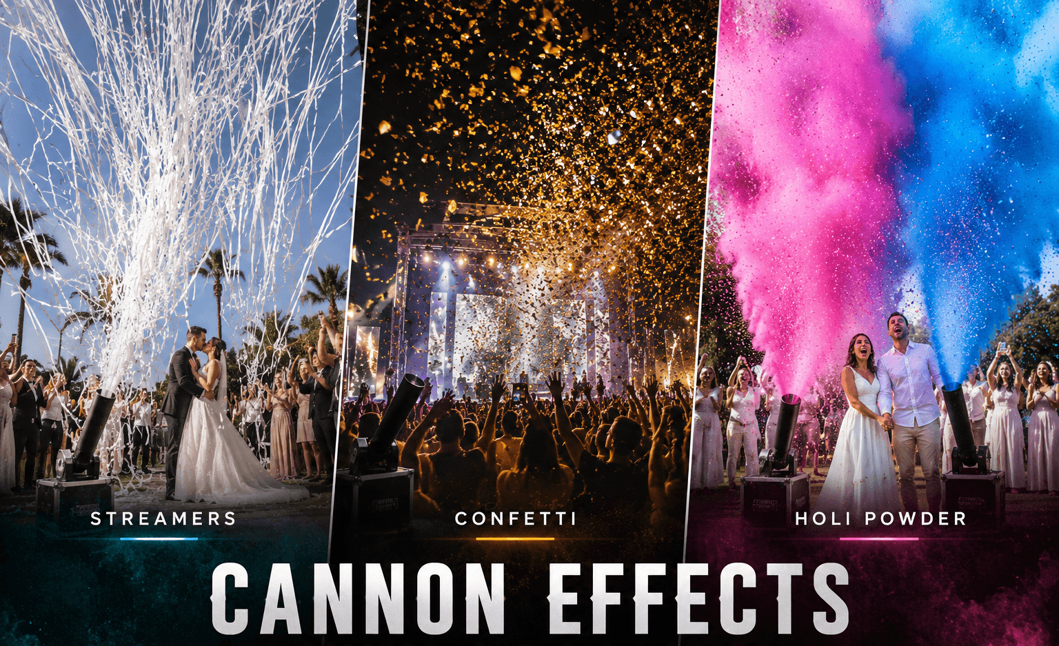Cannon effect examples