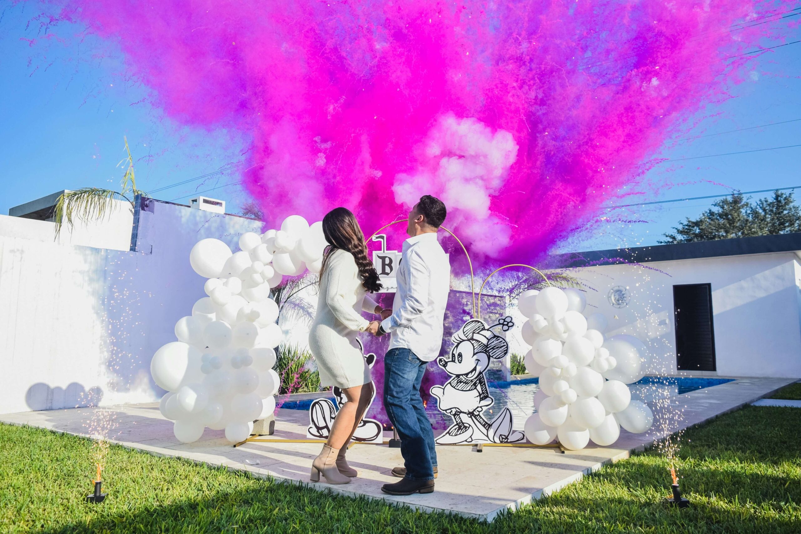 Streamer Cannons
